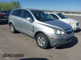 2008 Saturn VUE XE with VIN 3GSCL33P18S503964, listed as a IAAI auction lot 42035583 with 175,650 mi miles. Bid and sale history available at carsss.com. Image 1.