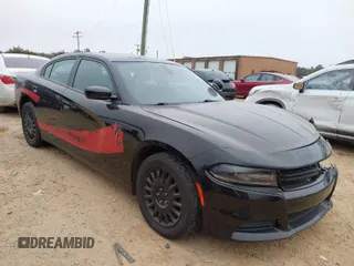 2019 Dodge Charger Police with VIN 2C3CDXKTXKH565828, listed as a IAAI auction lot 41498411 with 135,229 mi miles and . Bid and sale history available at DreamBid. Image 1.