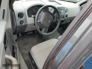 2005 Ford F-150 XL with VIN 1FTRF12W15NB85456, listed as a Copart auction lot 51114055 with 105,747 mi miles and Salvage Title. Bid and sale history available at carsss.com. Image 8.