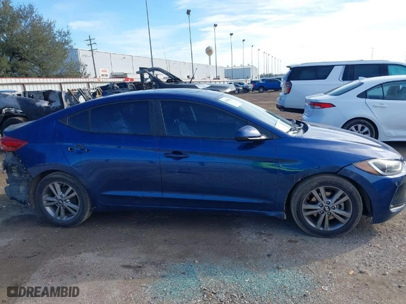 2017 Hyundai Elantra Limited with VIN 5NPD84LF2HH189735, listed as a IAAI auction lot 41398786 with 63,911 mi miles. Bid and sale history available at carsss.com. Image 14.