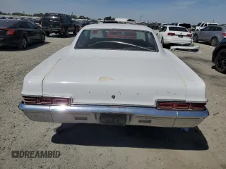1966 Chevrolet Impala z VIN 164376C140839, wystawiony jako Copart lot #55460165 z przebiegiem 9 061 mil mil oraz Szkoda całkowita • Salvage title. Historia ofert i sprzedaży dostępna na DreamBid. Obrazek 6.