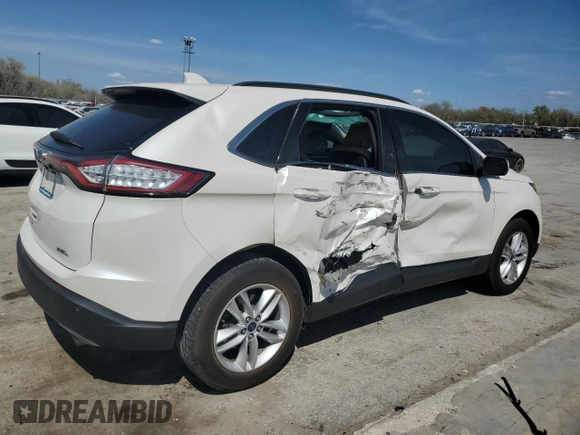 2015 Ford Edge SEL with VIN 2FMTK3J81FBB99690, listed as a Copart auction lot 50425435 with 104,279 mi miles and Salvage Title. Bid and sale history available at carsss.com. Image 3.