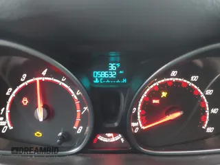 2016 Ford Fiesta ST with VIN 3FADP4GX6GM201907, listed as a IAAI auction lot 41359247 with 58,632 mi miles. Bid and sale history available at carsss.com. Image 7.