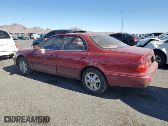 1995 Lexus ES with VIN JT8GK13T1S0113929, listed as a Copart auction lot 44587715 with 138,337 mi miles and Salvage Title. Bid and sale history available at carsss.com. Image 2.