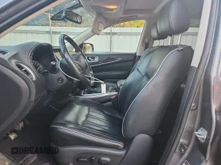2019 Infiniti QX60 Luxe with VIN 5N1DL0MMXKC522444, listed as a Copart auction lot 63564895 with 99,748 mi miles and Salvage title. Bid and sale history available at DreamBid. Image 7.