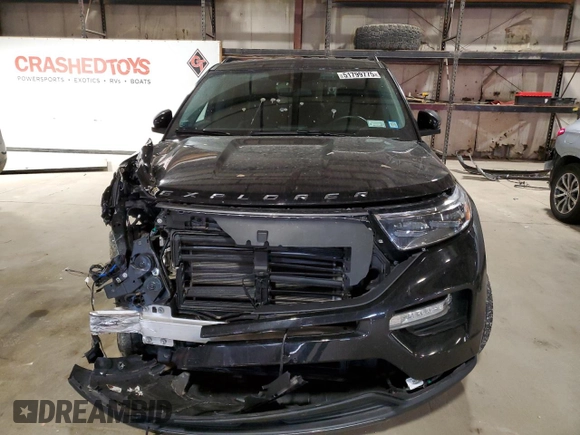 2023 Ford Explorer XLT z VIN 1FMSK8DH2PGB07744, wystawiony jako Copart lot #51799775 z przebiegiem 49 735 mil mil oraz Szkoda całkowita • Salvage title. Historia ofert i sprzedaży dostępna na DreamBid. Obrazek 5.