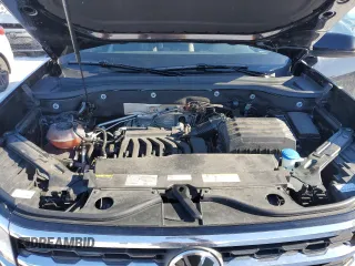 2023 Volkswagen Atlas SE with VIN 1V2HE2CA0PC218094, listed as a Copart auction lot 88516845 with 16,251 mi miles and Salvage title. Bid and sale history available at DreamBid. Image 12.