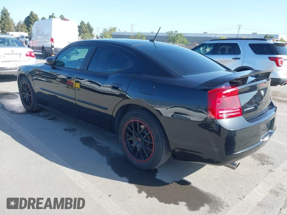 2008 Dodge Charger R/T with VIN 2B3LA53H38H174629, listed as a IAAI auction lot 41979951 with 88,680 mi miles and . Bid and sale history available at carsss.com. Image 3.