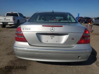 2004 Mercedes-Benz E 320 with VIN WDBUF65J14A440912, listed as a Copart auction lot 48963935 with 182,837 mi miles and Salvage Title. Bid and sale history available at carsss.com. Image 6.
