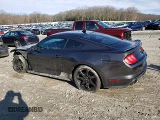 2020 Ford Mustang GT with VIN 1FA6P8CF5L5160571, listed as a Copart auction lot 49490595 with 73,863 mi miles and Salvage Title. Bid and sale history available at DreamBid. Image 2.