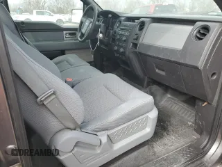 2011 Ford F-150 XL with VIN 1FTMF1CMXBFB70676, listed as a Copart auction lot 46237015 with 134,717 mi miles and Salvage Title. Bid and sale history available at DreamBid. Image 8.