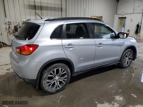 2016 Mitsubishi Outlander Sport 2.4 SEL with VIN JA4AR4AW5GZ038621, listed as a Copart auction lot 82545934 with 56,503 mi miles and Salvage Title. Bid and sale history available at carsss.com. Image 3.