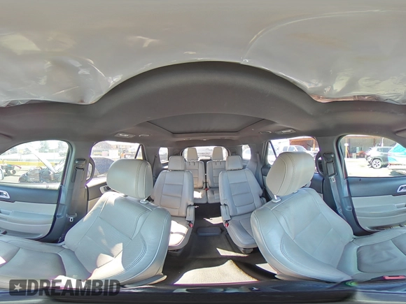 2013 Ford Explorer Limited z VIN 1FM5K8F82DGC05632, wystawiony jako Copart lot #49110445 z przebiegiem 167 243 mil mil oraz Szkoda całkowita • Salvage title. Historia ofert i sprzedaży dostępna na DreamBid. Obrazek 14.