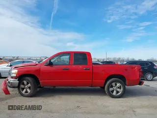 2008 Dodge 1500 SLT with VIN 1D7HA18N78J236551, listed as a IAAI auction lot 41224279 with 92,876 mi miles and . Bid and sale history available at DreamBid. Image 13.