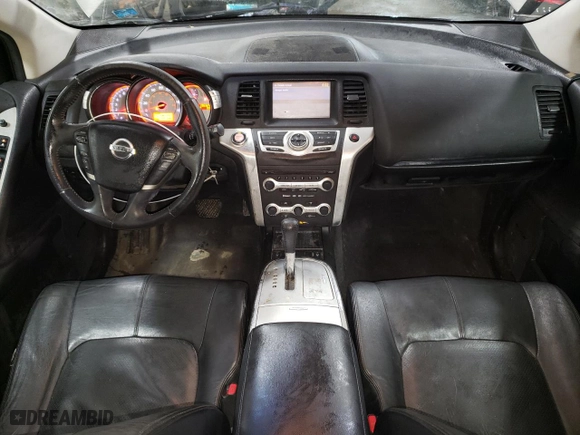 2009 Nissan Murano SL with VIN JN8AZ18U19W023910, listed as a Copart auction lot 46477165 with 196,324 mi miles and Salvage Title. Bid and sale history available at carsss.com. Image 8.