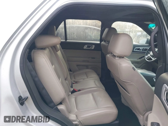 2015 Ford Explorer XLT with VIN 1FM5K8D84FGA83717, listed as a IAAI auction lot 41446111 with 88,876 mi miles and . Bid and sale history available at carsss.com. Image 8.