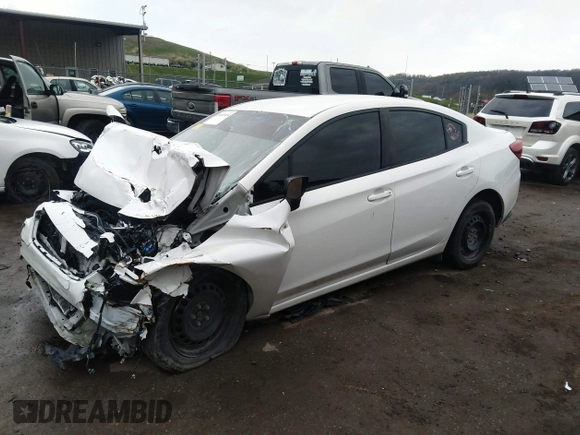 2019 Subaru Impreza with VIN 4S3GKAA67K1604384, listed as a IAAI auction lot 39202404 with 47,000 mi miles and . Bid and sale history available at DreamBid. Image 2.