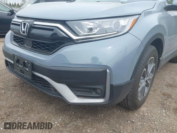 2022 Honda CR-V EX with VIN 7FARW2H58NE054077, listed as a IAAI auction lot 42079615 with 23,135 mi miles. Bid and sale history available at carsss.com. Image 6.