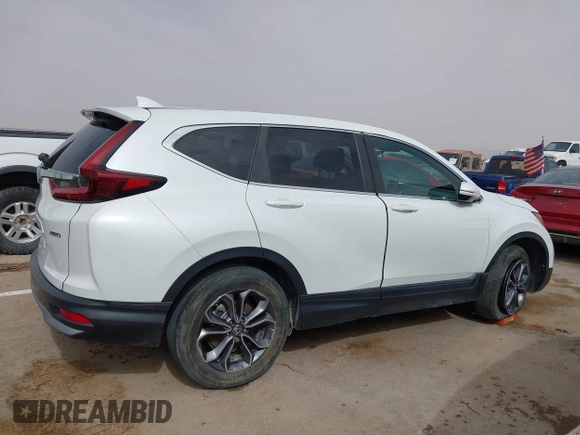 2022 Honda CR-V EX with VIN 7FARW2H50NE052730, listed as a IAAI auction lot 40717699 with 19,514 mi miles and . Bid and sale history available at DreamBid. Image 13.
