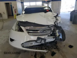 2011 Ford Taurus SE with VIN 1FAHP2DW5BG127495, listed as a Copart auction lot 51471285 with Not Provided miles and Salvage Title. Bid and sale history available at DreamBid. Image 5.