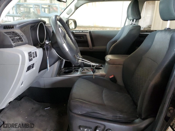2011 Toyota 4Runner Trail with VIN JTEBU5JR2B5053615, listed as a Copart auction lot 52868635 with 236,408 mi miles and Salvage Title. Bid and sale history available at carsss.com. Image 7.