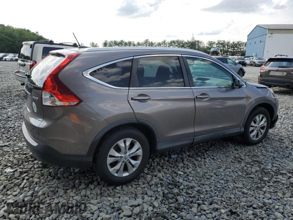 2013 Honda CR-V EX-L with VIN 5J6RM4H77DL041924, listed as a Copart auction lot 63707845 with 134,328 mi miles and Salvage title. Bid and sale history available at DreamBid. Image 3.
