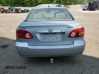 2007 Toyota Corolla CE with VIN 2T1BR32E17C804560, listed as a Copart auction lot 59257155 with 282,147 mi miles and Non repairable. Bid and sale history available at DreamBid. Image 6.