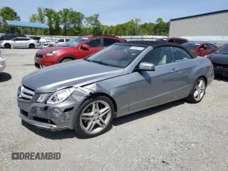 2012 Mercedes-Benz E 350 with VIN WDDKK5KFXCF174974, listed as a Copart auction lot 53696745 with 43,668 mi miles and Salvage title. Bid and sale history available at DreamBid. Image 1.