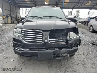 2016 Lincoln Navigator Select with VIN 5LMJJ2HT7GEL04640, listed as a Copart auction lot 84711574 with 132,230 mi miles and Salvage Title. Bid and sale history available at carsss.com. Image 5.