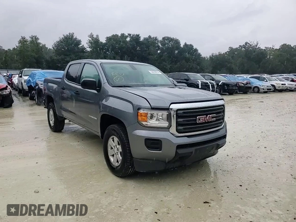 2019 GMC Canyon 2WD with VIN 1GTG5BEN3K1335346, listed as a Copart auction lot 74424014 with 57,719 mi miles and Non Repairable. Bid and sale history available at carsss.com. Image 11.