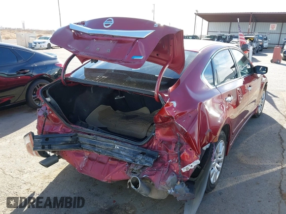 2014 Nissan Altima SV with VIN 1N4AL3AP2EN386414, listed as a IAAI auction lot 41739659 with 138,806 mi miles and . Bid and sale history available at carsss.com. Image 6.