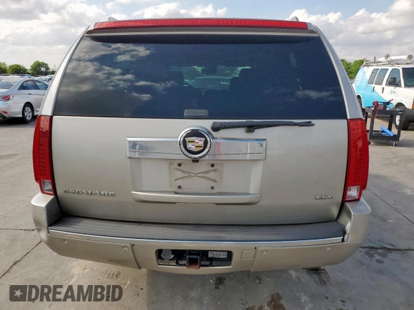 2007 Cadillac Escalade ESV z VIN 1GYFK66857R267560, wystawiony jako Copart lot #60111405 z przebiegiem 88 259 mil mil oraz Czysty tytuł • Clean title. Historia ofert i sprzedaży dostępna na DreamBid. Obrazek 6.