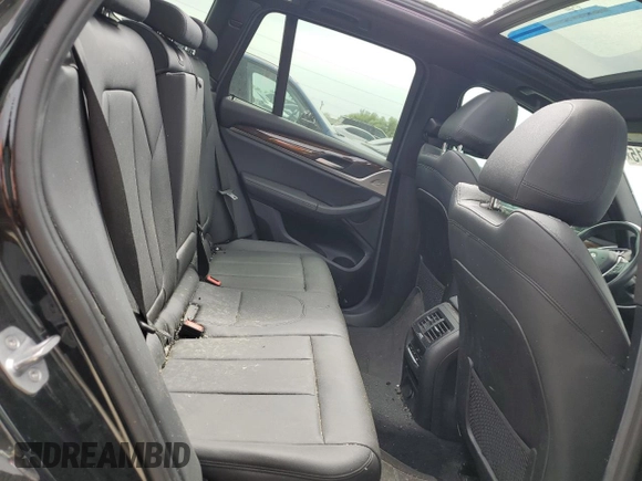2019 BMW X3 sDrive30i with VIN 5UXTR7C58KLF30724, listed as a Copart auction lot 50880715 with 71,929 mi miles and Clean Title. Bid and sale history available at DreamBid. Image 10.