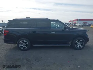 2023 Ford Expedition Max Limited with VIN 1FMJK2A86PEA15903, listed as a IAAI auction lot 41733740 with 57,112 mi miles. Bid and sale history available at carsss.com. Image 14.