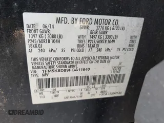 2015 Ford Explorer XLT z VIN 1FM5K8D89FGA11640, wystawiony jako IAAI lot #42230349 z przebiegiem 199 077 mil mil oraz . Historia ofert i sprzedaży dostępna na DreamBid. Obrazek 9.
