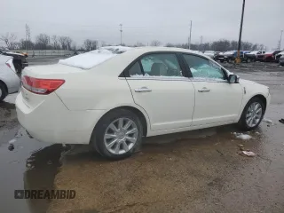 2012 Lincoln MKZ with VIN 3LNHL2GC9CR836881, listed as a Copart auction lot 52505525 with 139,399 mi miles and Clean Title. Bid and sale history available at carsss.com. Image 3.