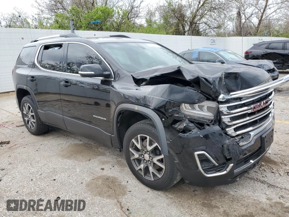 2020 GMC Acadia SLE with VIN 1GKKNKLS7LZ141347, listed as a Copart auction lot 51505905 with 86,253 mi miles and Salvage Title. Bid and sale history available at carsss.com. Image 4.