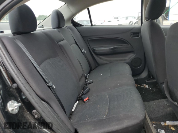 2020 Mitsubishi Mirage ES with VIN ML32F3FJ4LHF06340, listed as a Copart auction lot 60728815 with 52,985 mi miles and Salvage title. Bid and sale history available at DreamBid. Image 10.
