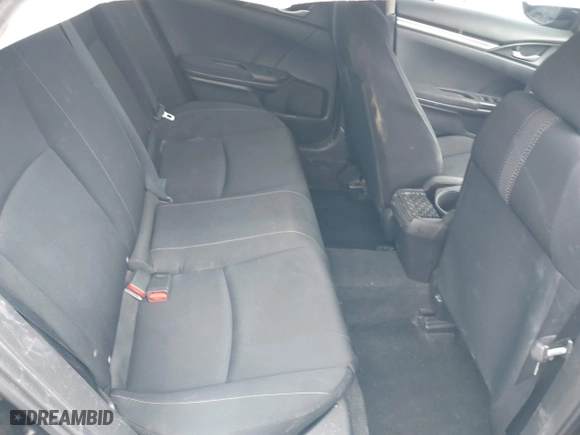 2019 Honda Civic Sedan LX with VIN 2HGFC2F65KH520171, listed as a IAAI auction lot 41725830 with 107,558 mi miles. Bid and sale history available at carsss.com. Image 8.