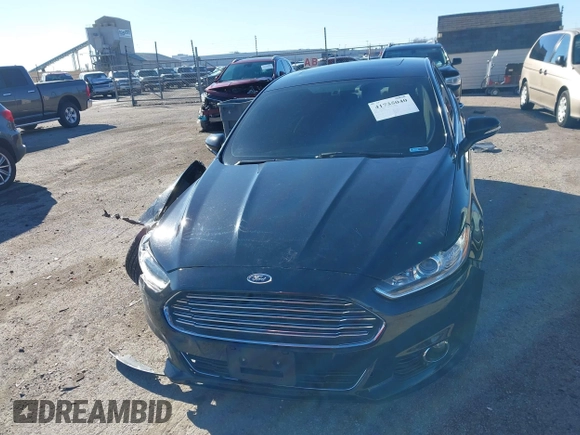 2016 Ford Fusion Titanium with VIN 3FA6P0K95GR135766, listed as a IAAI auction lot 41735040 with 99,256 mi miles. Bid and sale history available at carsss.com. Image 12.