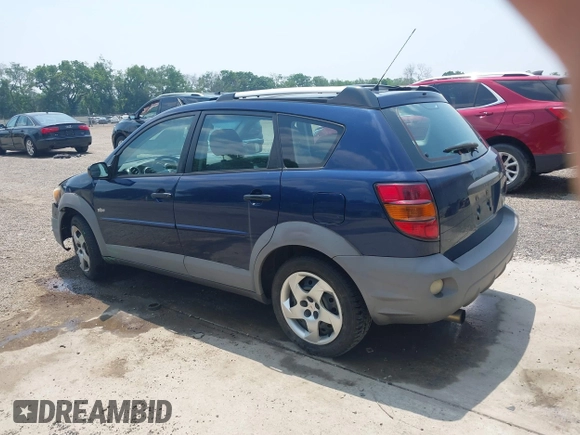 2003 Pontiac Vibe with VIN 5Y2SL62823Z441375, listed as a IAAI auction lot 42487832 with 210,600 mi miles and . Bid and sale history available at DreamBid. Image 3.