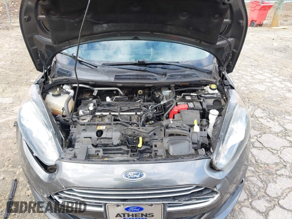 2019 Ford Fiesta SE with VIN 3FADP4BJ6KM124449, listed as a IAAI auction lot 41845317 with 66,416 mi miles. Bid and sale history available at carsss.com. Image 10.