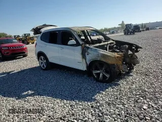 2017 BMW X3 sDrive28i with VIN 5UXWZ7C52H0V85514, listed as a Copart auction lot 48710185 with 0 mi miles and Non Repairable. Bid and sale history available at carsss.com. Image 11.