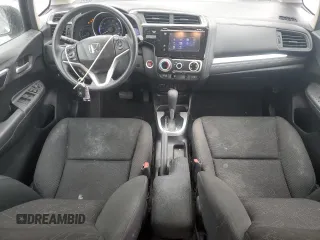 2017 Honda Fit EX with VIN JHMGK5H76HS019108, listed as a Copart auction lot 58537995 with 110,095 mi miles and Salvage title. Bid and sale history available at DreamBid. Image 8.