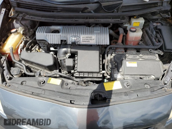 2014 Toyota Prius Four with VIN JTDKN3DU4E0369170, listed as a Copart auction lot 53519115 with 300,503 mi miles and Clean Title. Bid and sale history available at DreamBid. Image 11.