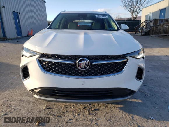 2021 Buick Envision Avenir with VIN LRBFZSR42MD119912, listed as a Copart auction lot 84413154 with 22,327 mi miles and Salvage Title. Bid and sale history available at carsss.com. Image 5.