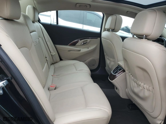 2014 Buick LaCrosse Premium II with VIN 1G4GF5G35EF134870, listed as a Copart auction lot 50507795 with 91,293 mi miles and Salvage Title. Bid and sale history available at carsss.com. Image 10.