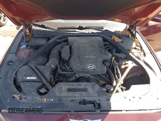 2015 Hyundai Genesis 3.8L with VIN KMHGN4JE3FU039163, listed as a IAAI auction lot 42050617 with 134,183 mi miles and . Bid and sale history available at DreamBid. Image 10.
