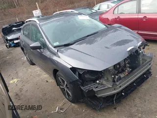 2023 Subaru Impreza Premium с VIN 4S3GTAD67P3722018, выставлен на аукционе IAAI как лот 41099791 с пробегом 16 126 миль миль и . История ставок и продаж доступна на DreamBid. Изображение 1.