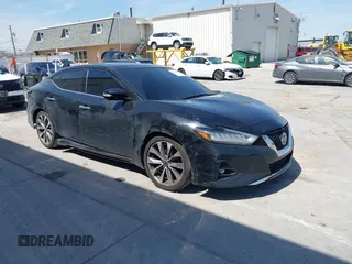 2020 Nissan Maxima Platinum with VIN 1N4AA6FV5LC374801, listed as a IAAI auction lot 42049391 with 63,373 mi miles and . Bid and sale history available at DreamBid. Image 1.